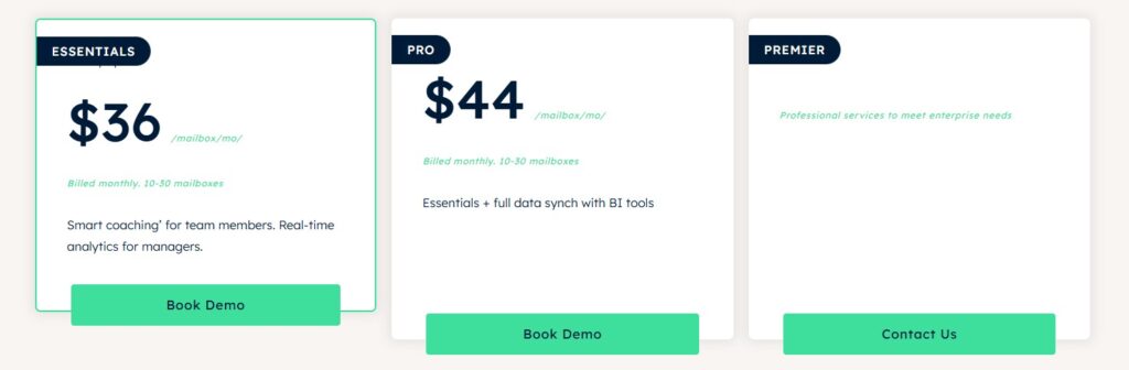 timetoreply pricing