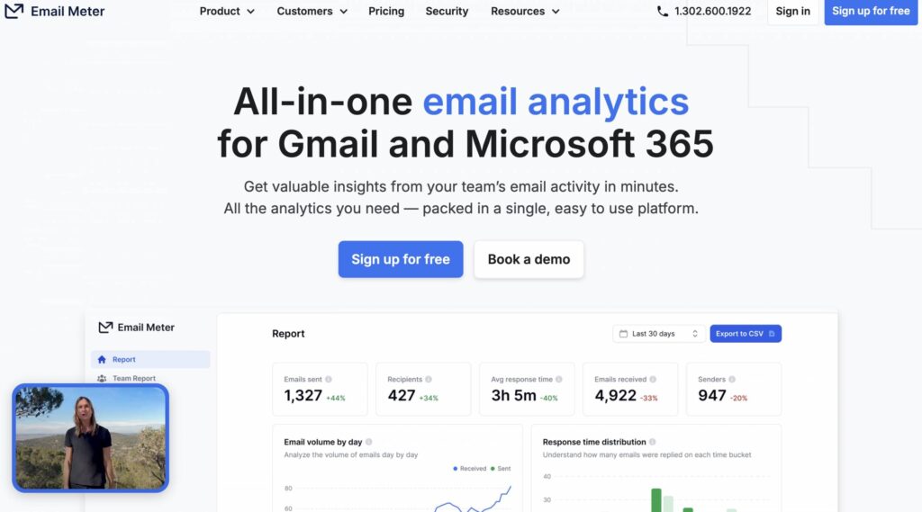 email meter