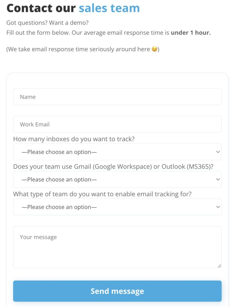 emailanalytics customer support
