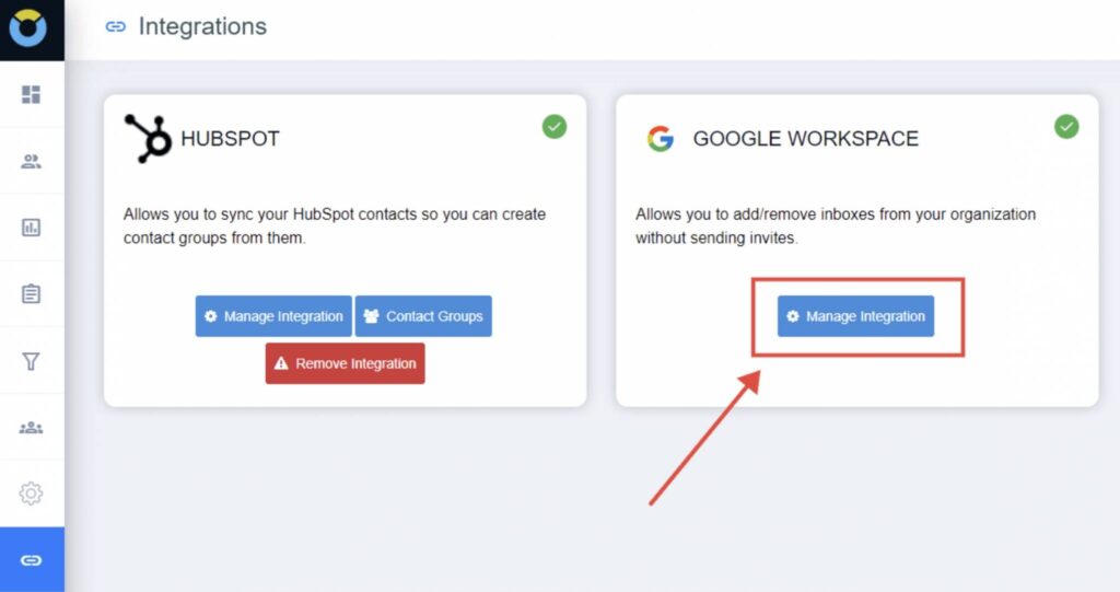 emailanalytics integrations