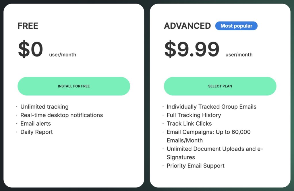 mailsuite pricing
