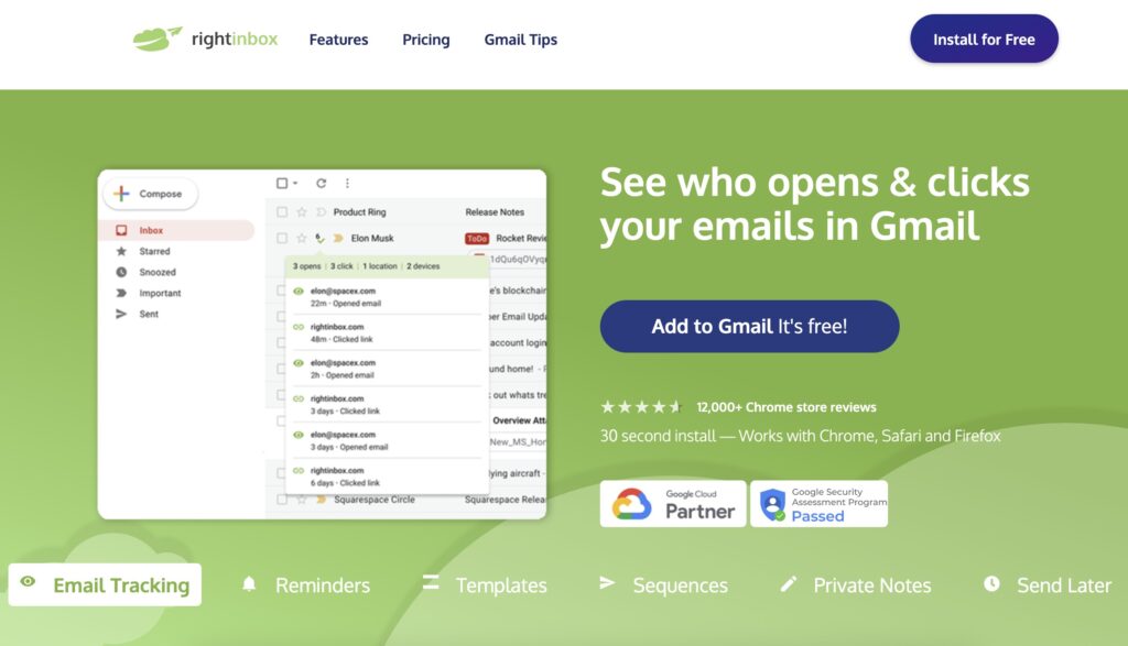 right inbox 
