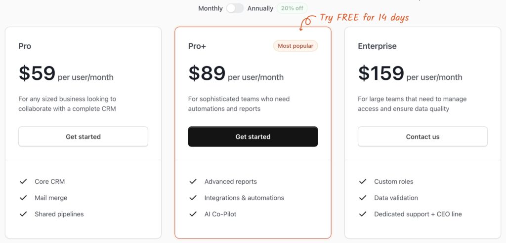 streak pricing