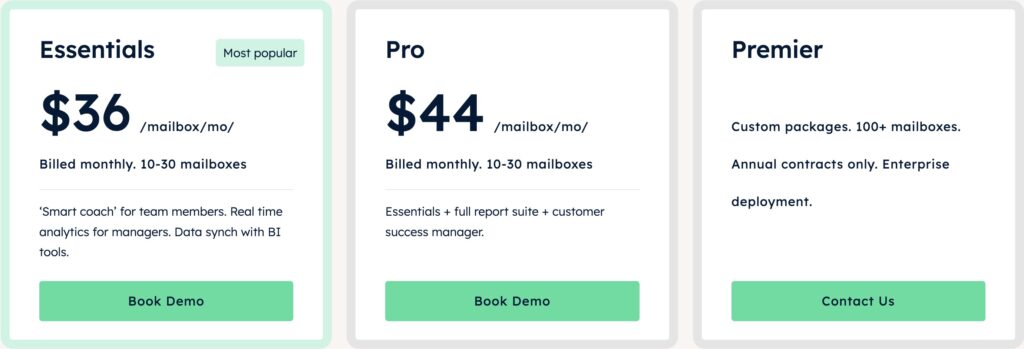timetoreply pricing