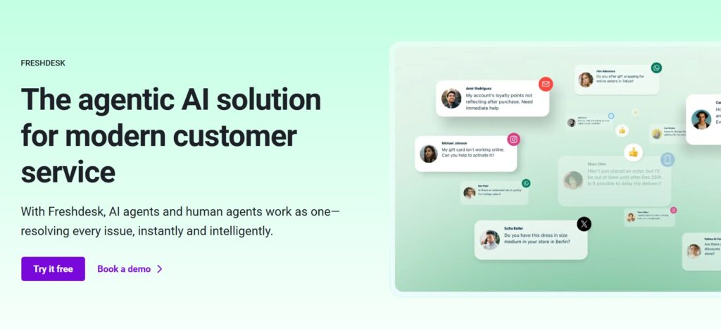 Freshdesk