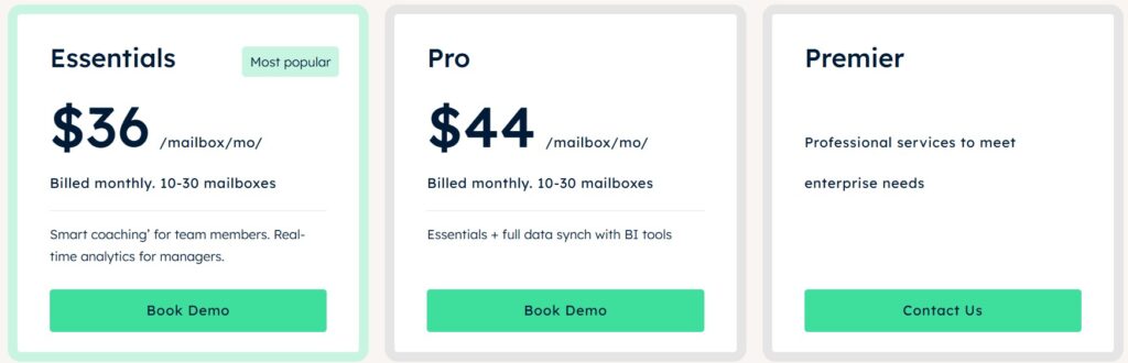 timetoreply pricing