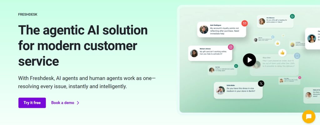 Freshdesk