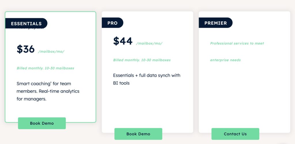 timetoreply pricing