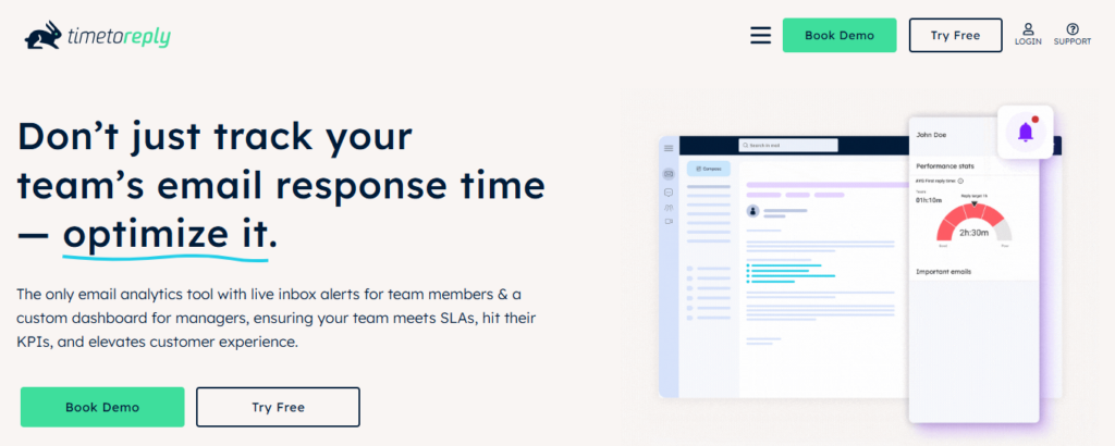 Timetoreply home