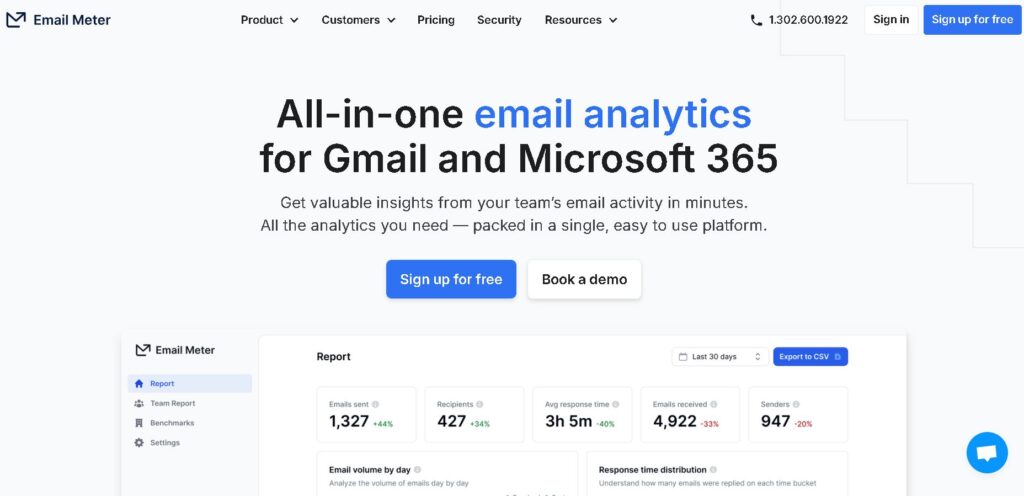 Email Meter