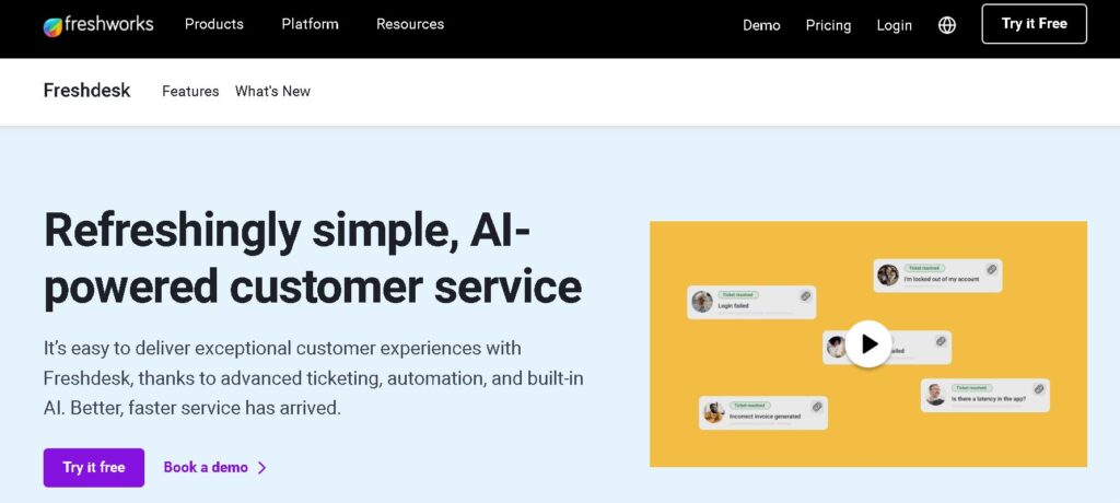 Freshdesk