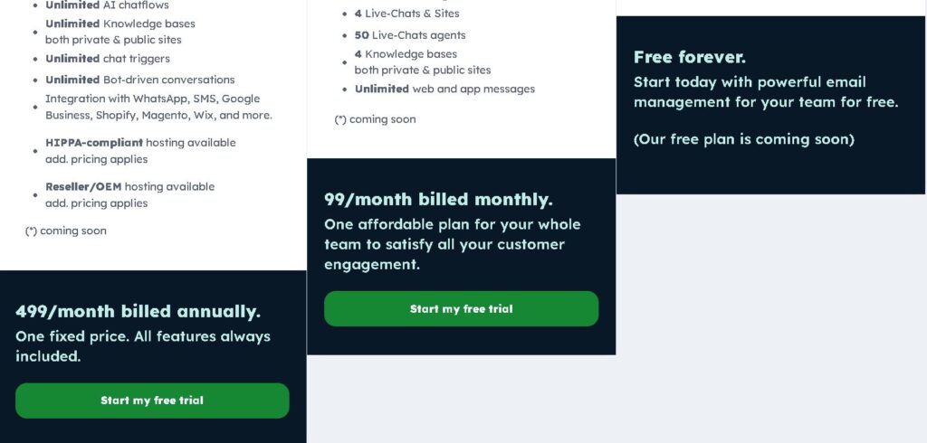 Helpmonks pricing