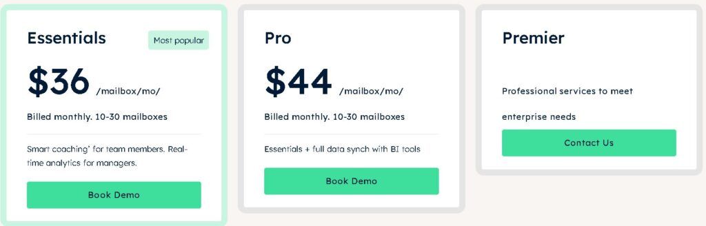 timetoreply pricing