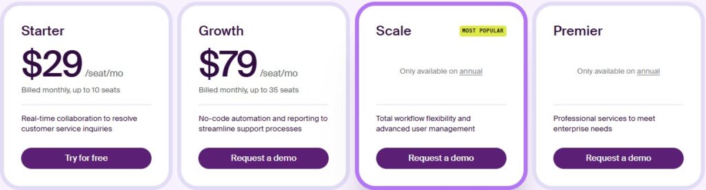 Front pricing
