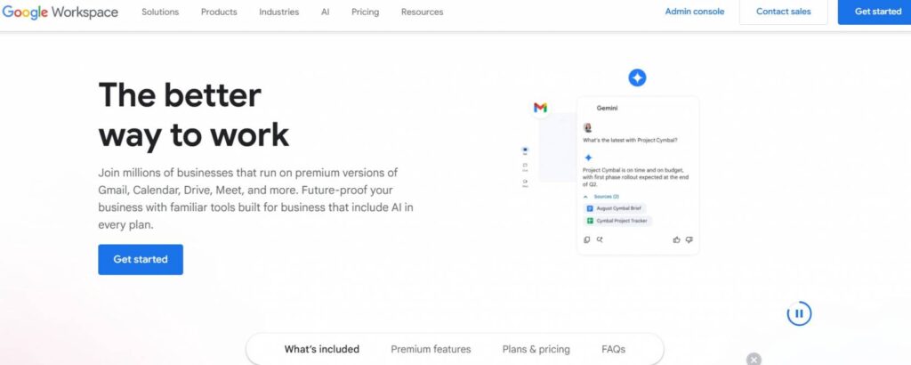 Google Workspace