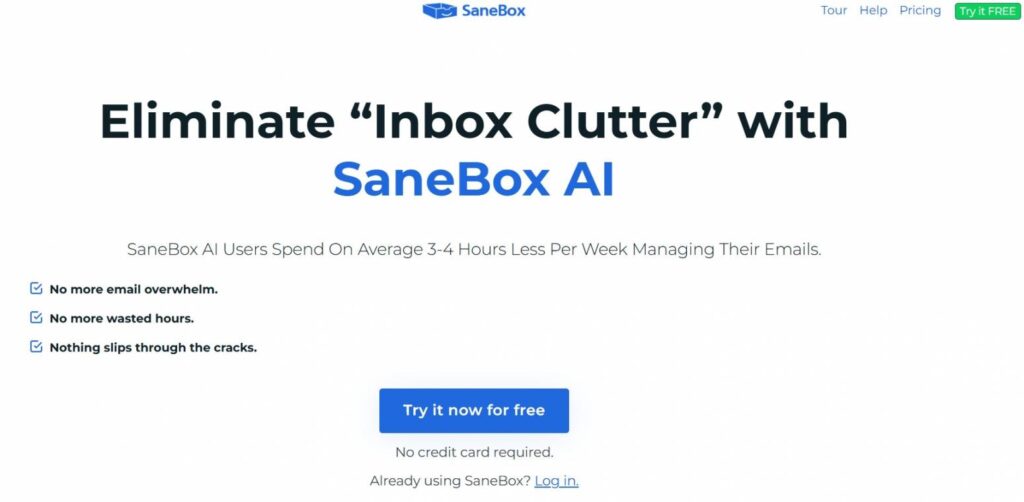 Sanebox