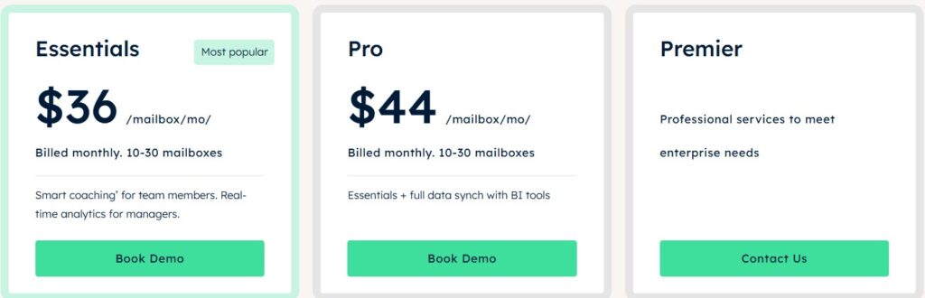 timetoreply pricing