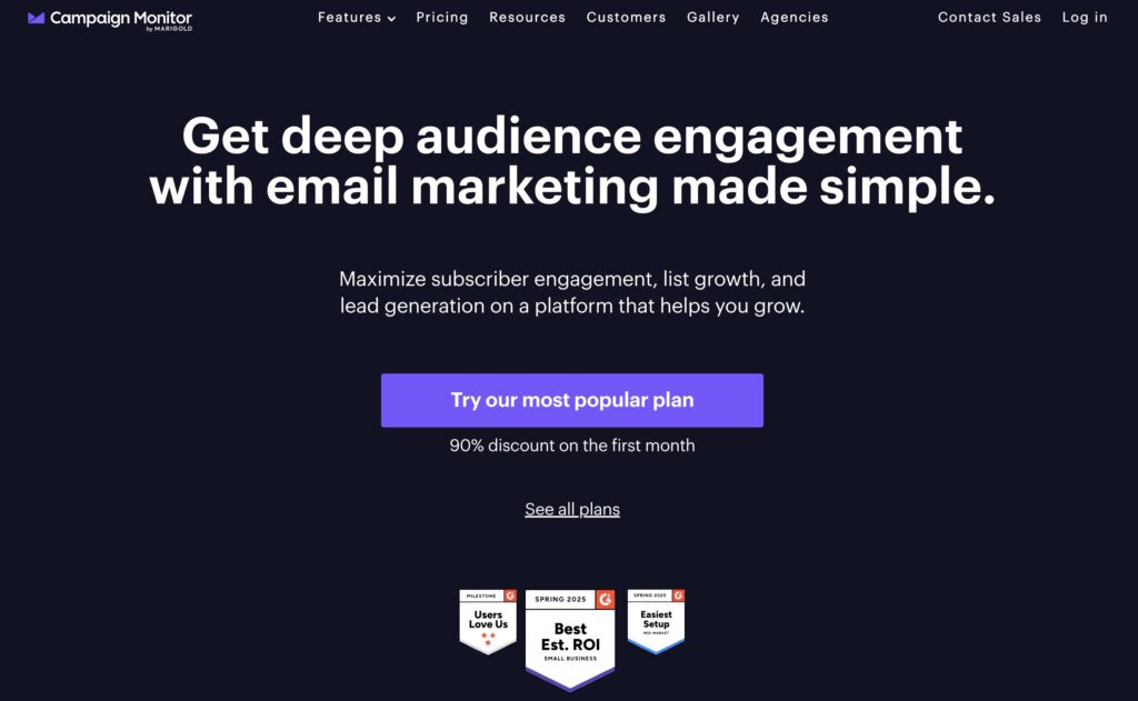 Campaign Monitor