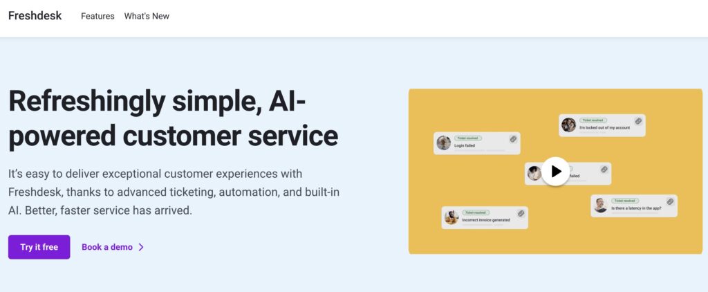Freshdesk
