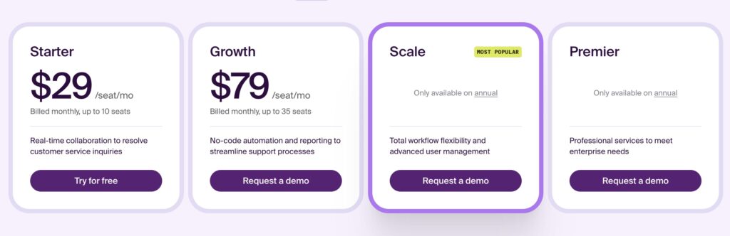 Front pricing