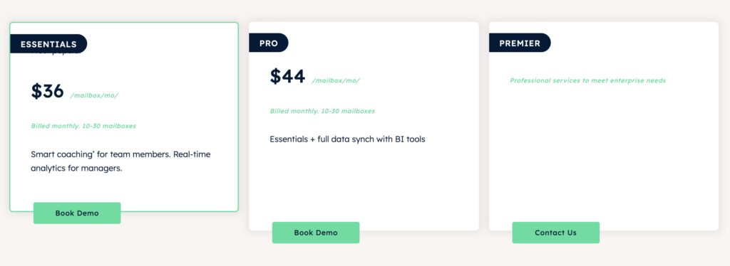 timetoreply pricing