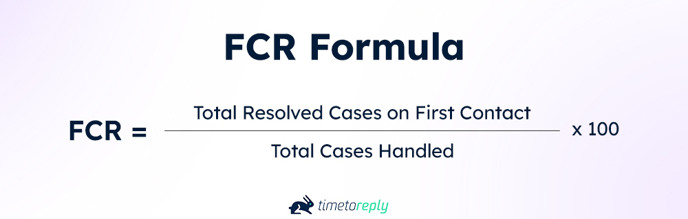 FCR Formula