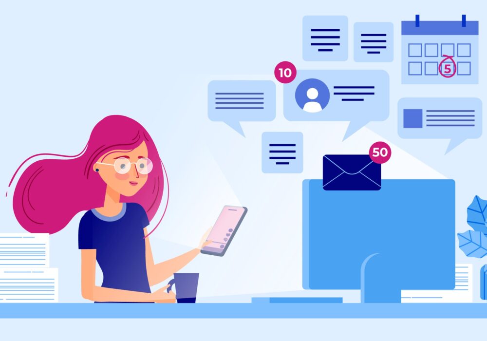 How to effectively manage email for remote work