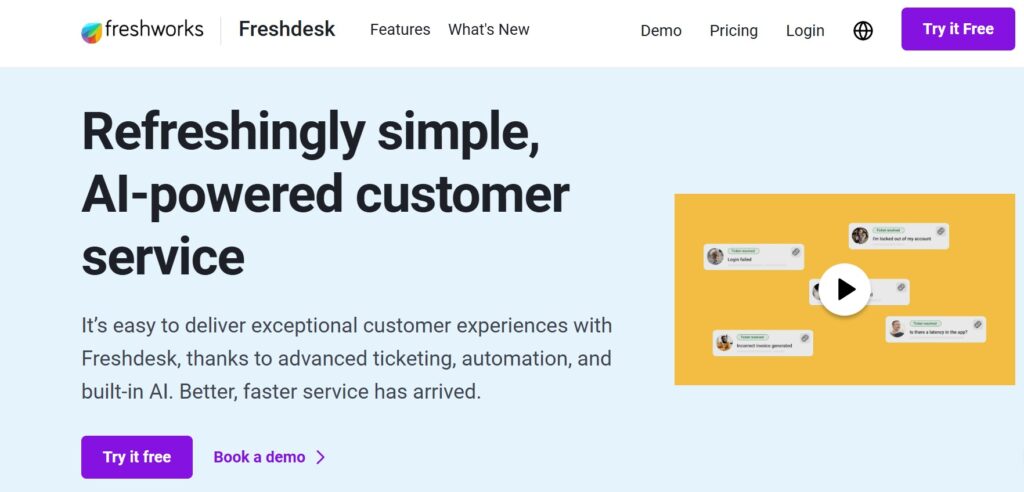 freshdesk