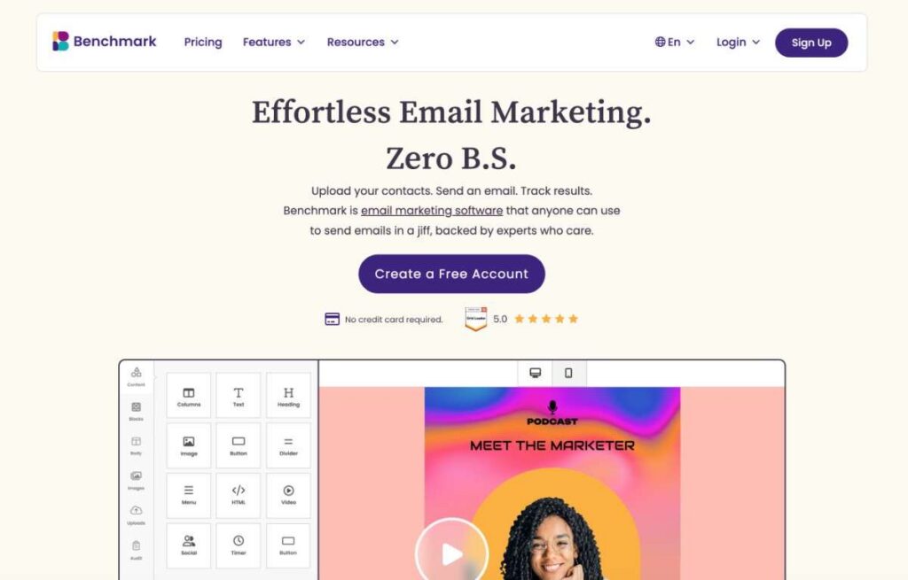Benchmark Email
