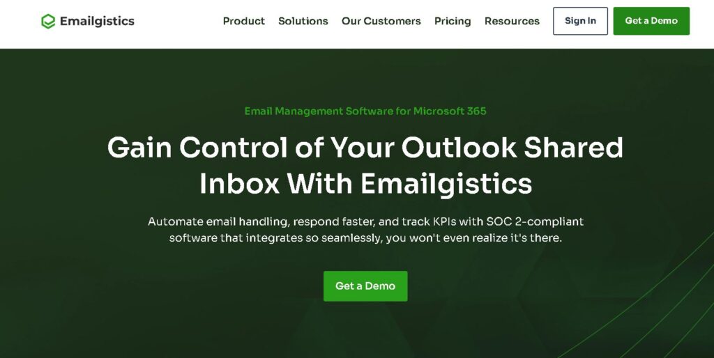 Emailgistics