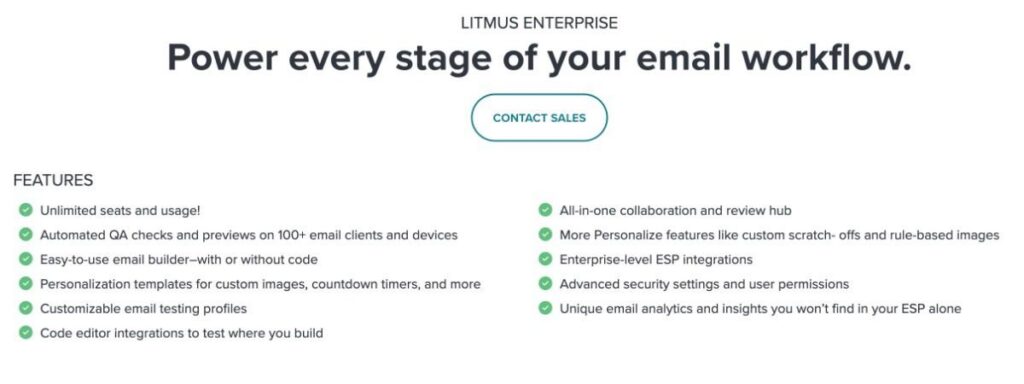 Litmus Pricing