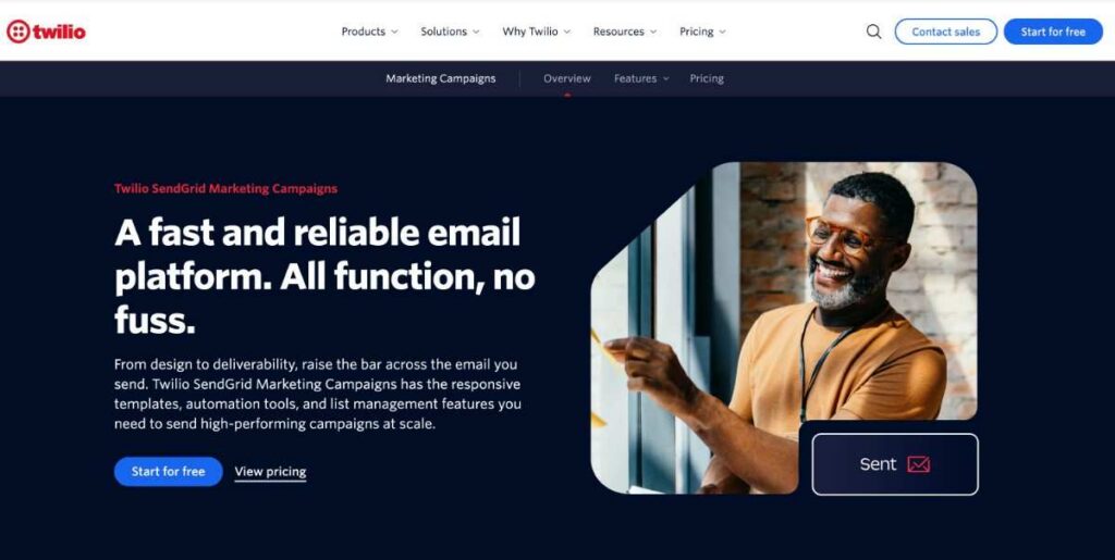 TwilioSendgrid