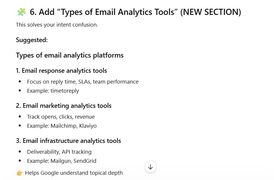 Types of email analytics platforms