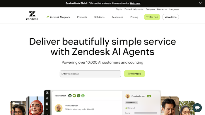 Zendesk