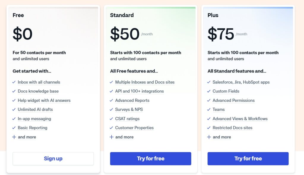 helpscout pricing
