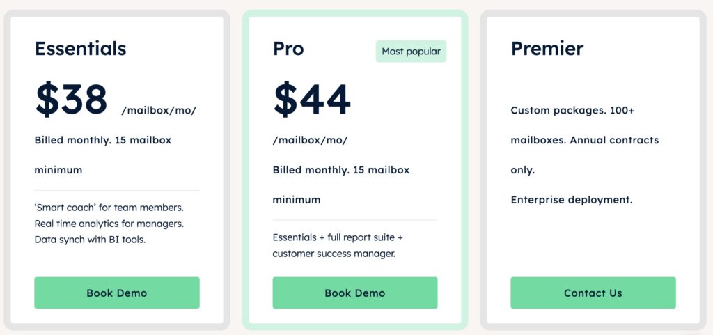 timetoreply pricing