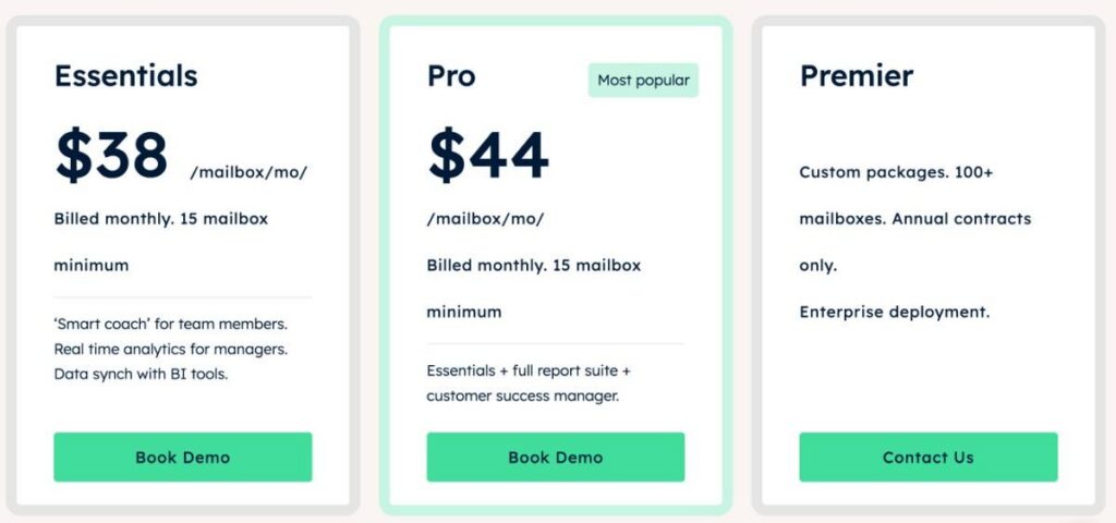 timetoreply pricing