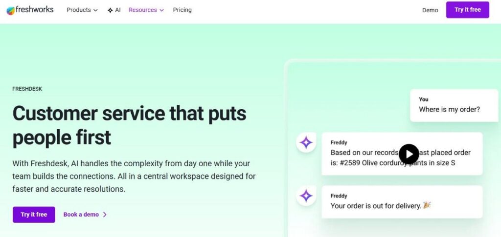 Freshdesk