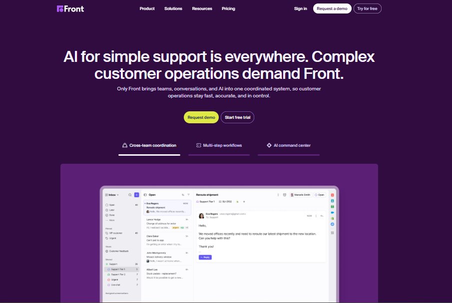 Front Home Page