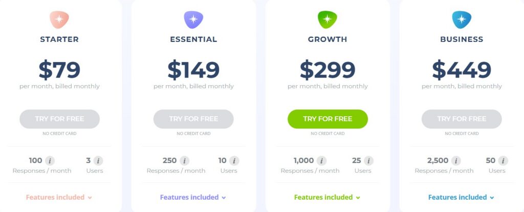 Nicereply pricing