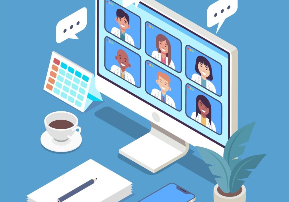 Remote team tools for managing a virtual team