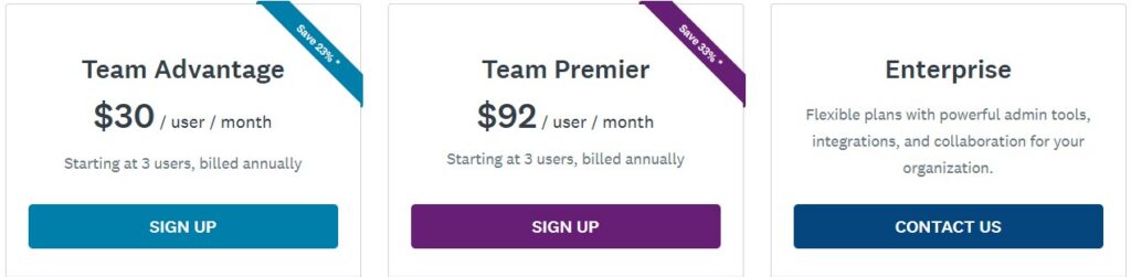 SurveyMonkey pricing