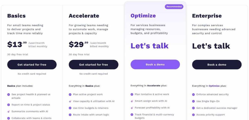 TeamworkDesk pricing