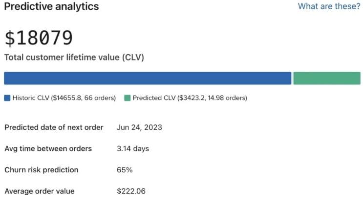 Klaviyo_s Predictive Analytics