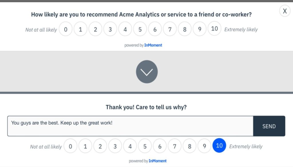 NPS survey