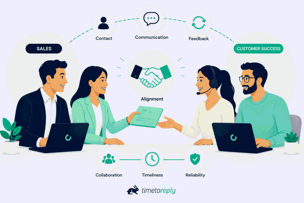 aligning sales with customer support
