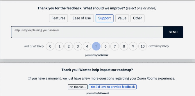 qualitative feedback