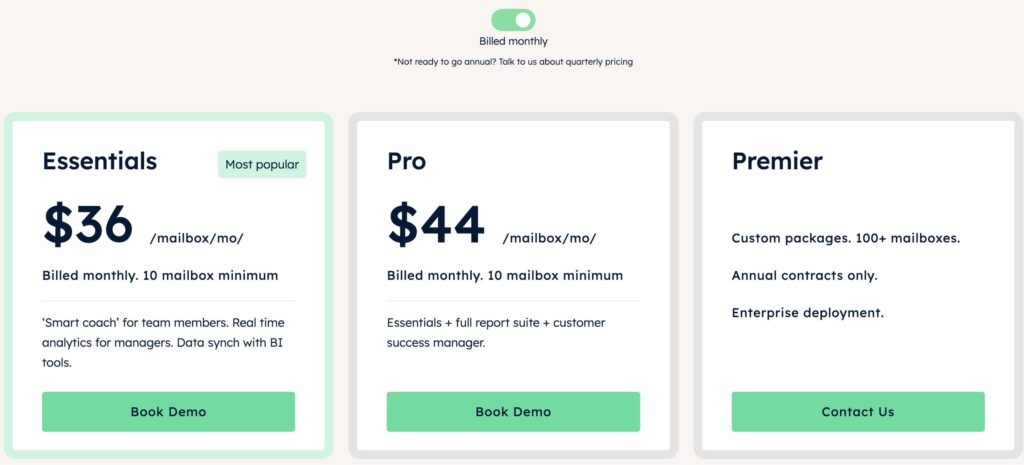 timetoreply pricing