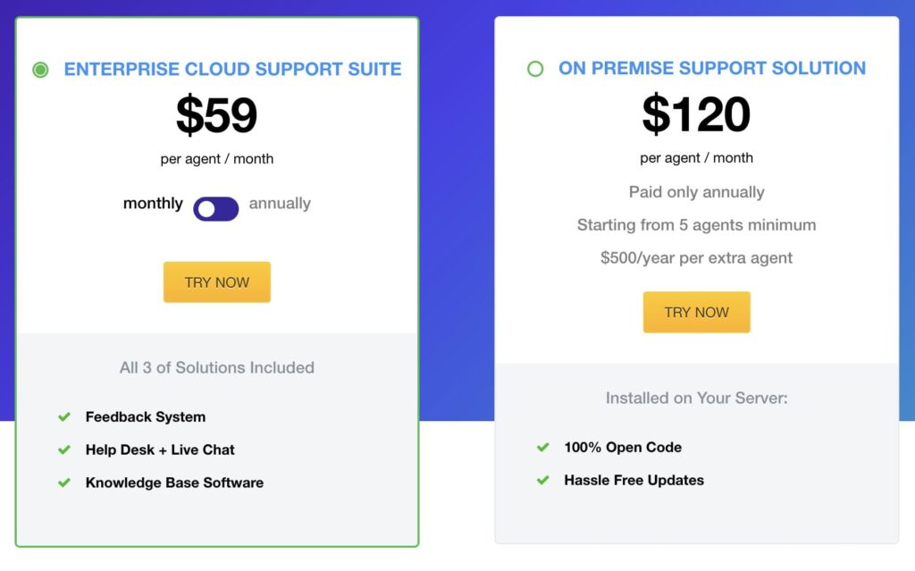 useresponse pricing