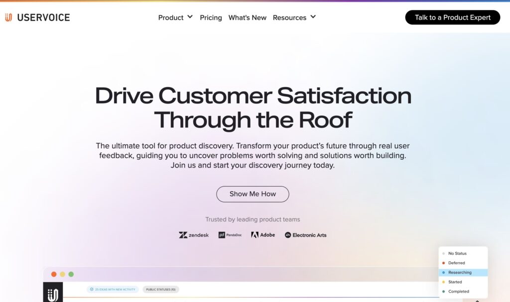 uservoice